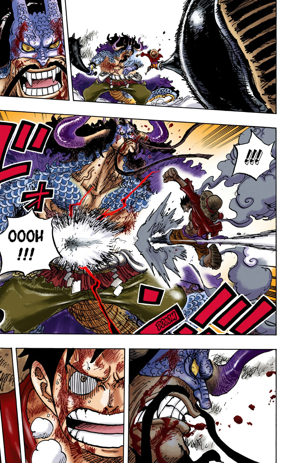 One Piece Digital Colored Chapter 1037 image 13